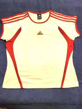 adidas ClimaLite Performance Tee, Size L